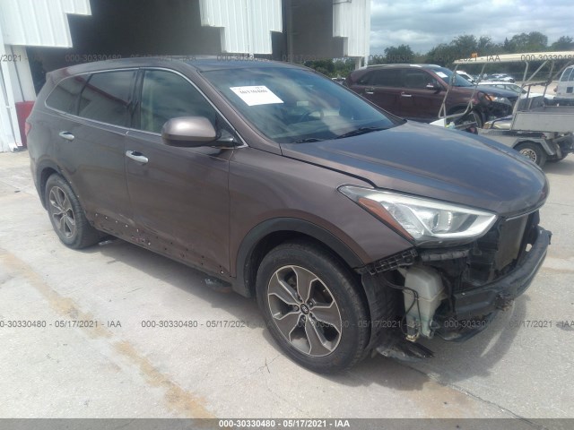 HYUNDAI SANTA FE 2013 km8sm4hf3du012666