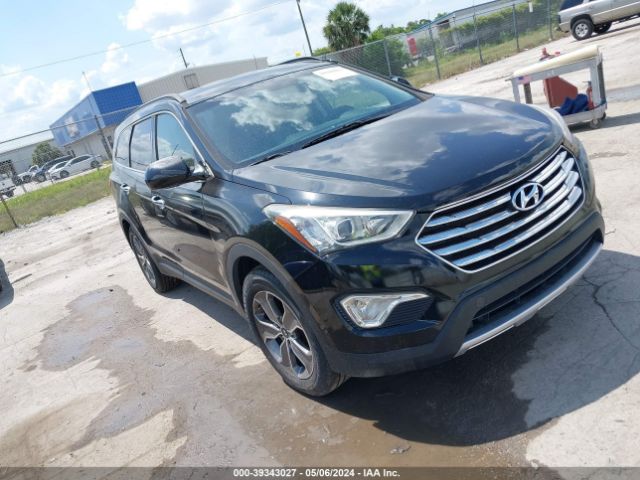 HYUNDAI SANTA FE 2013 km8sm4hf3du017690