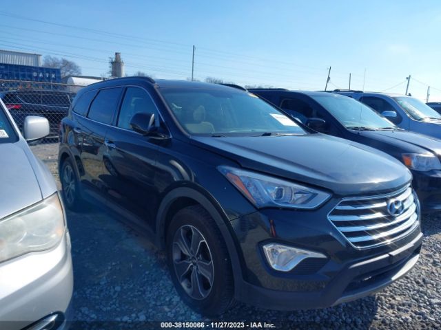 HYUNDAI SANTA FE 2013 km8sm4hf3du032500