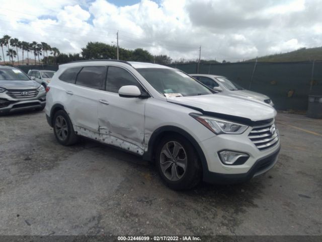 HYUNDAI SANTA FE 2014 km8sm4hf3eu067409