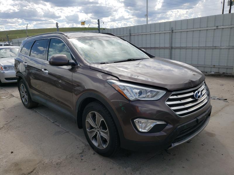 HYUNDAI SANTA FE G 2014 km8sm4hf3eu071198