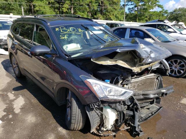 HYUNDAI SANTA FE G 2014 km8sm4hf3eu080452