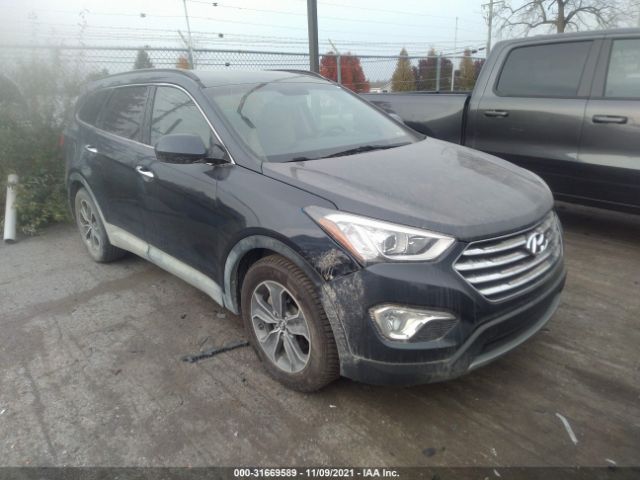 HYUNDAI SANTA FE 2015 km8sm4hf3fu089461