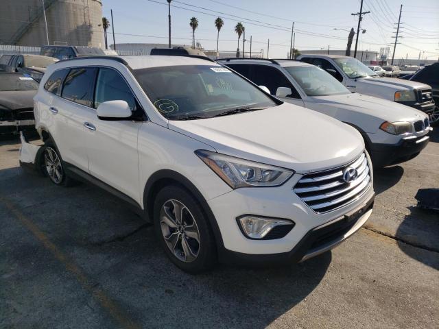 HYUNDAI SANTA FE G 2015 km8sm4hf3fu090142