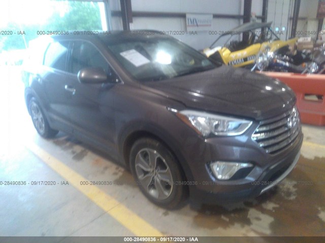 HYUNDAI SANTA FE 2015 km8sm4hf3fu095356