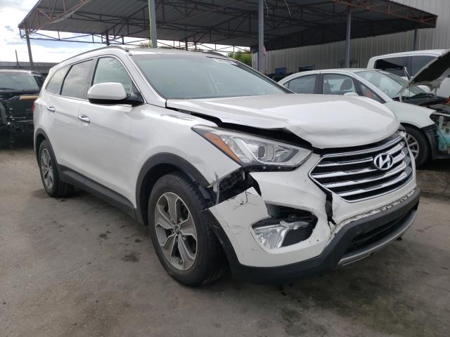 HYUNDAI SANTA FE G 2015 km8sm4hf3fu099830