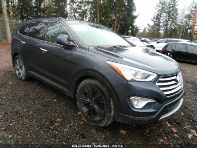 HYUNDAI SANTA FE 2015 km8sm4hf3fu104234