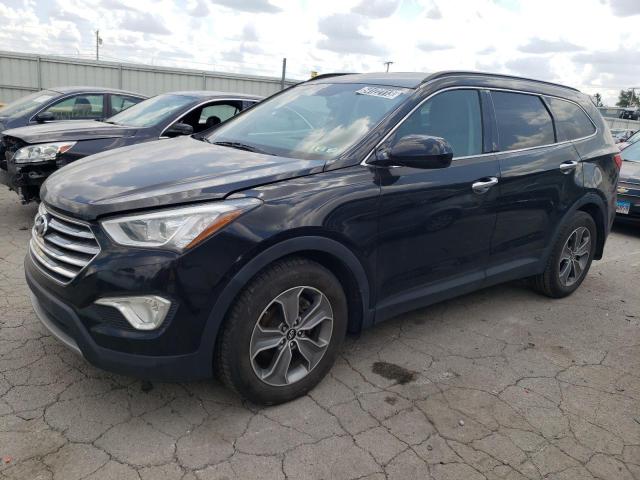 HYUNDAI SANTA FE G 2015 km8sm4hf3fu119610