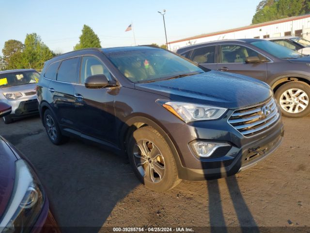 HYUNDAI SANTA FE 2016 km8sm4hf3gu133072