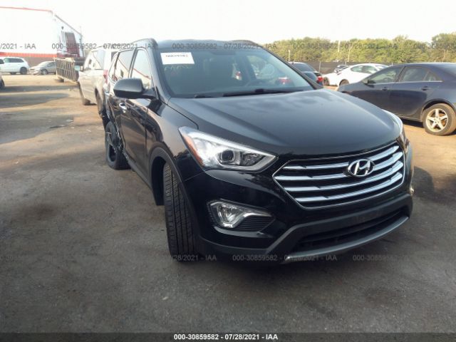 HYUNDAI SANTA FE 2016 km8sm4hf3gu133878