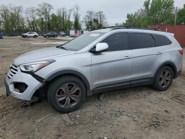 HYUNDAI SANTA FE 2016 km8sm4hf3gu140720