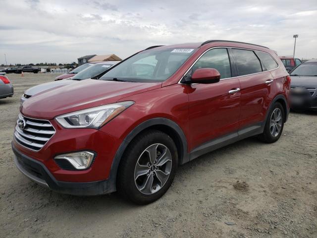 HYUNDAI SANTA FE S 2016 km8sm4hf3gu143388