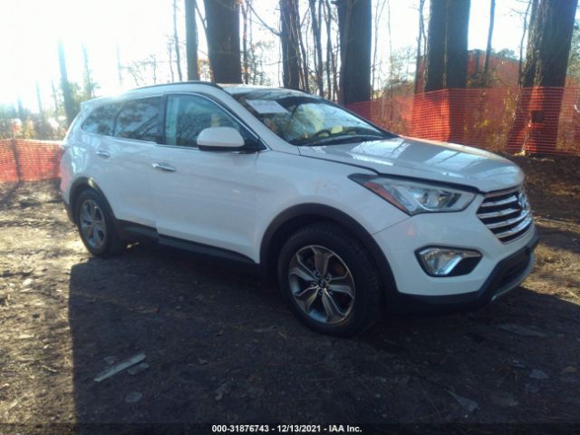 HYUNDAI SANTA FE 2016 km8sm4hf3gu146128