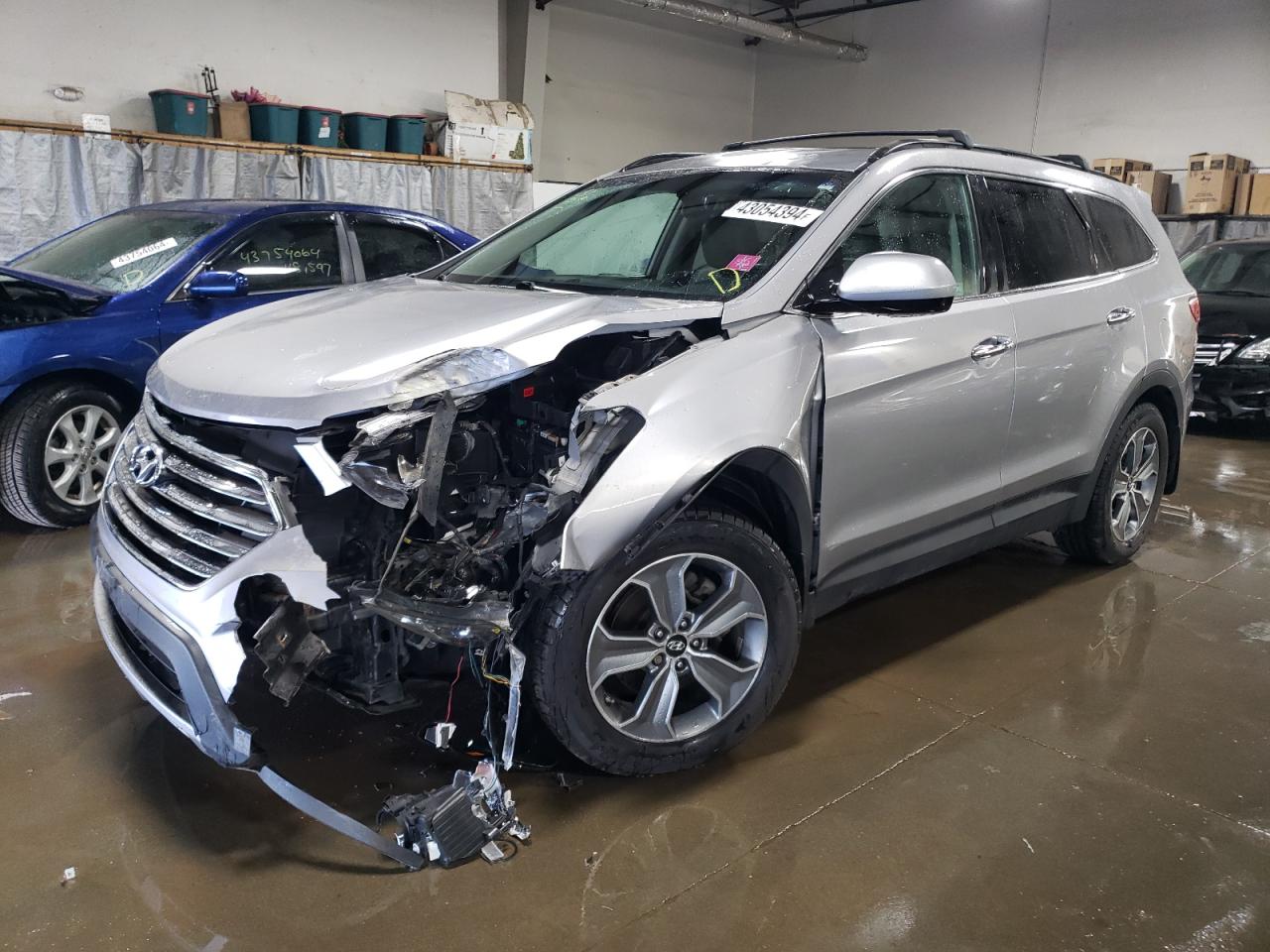 HYUNDAI SANTA FE 2016 km8sm4hf3gu146324