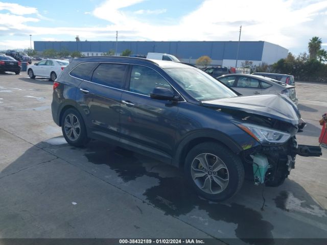 HYUNDAI SANTA FE 2016 km8sm4hf3gu155198