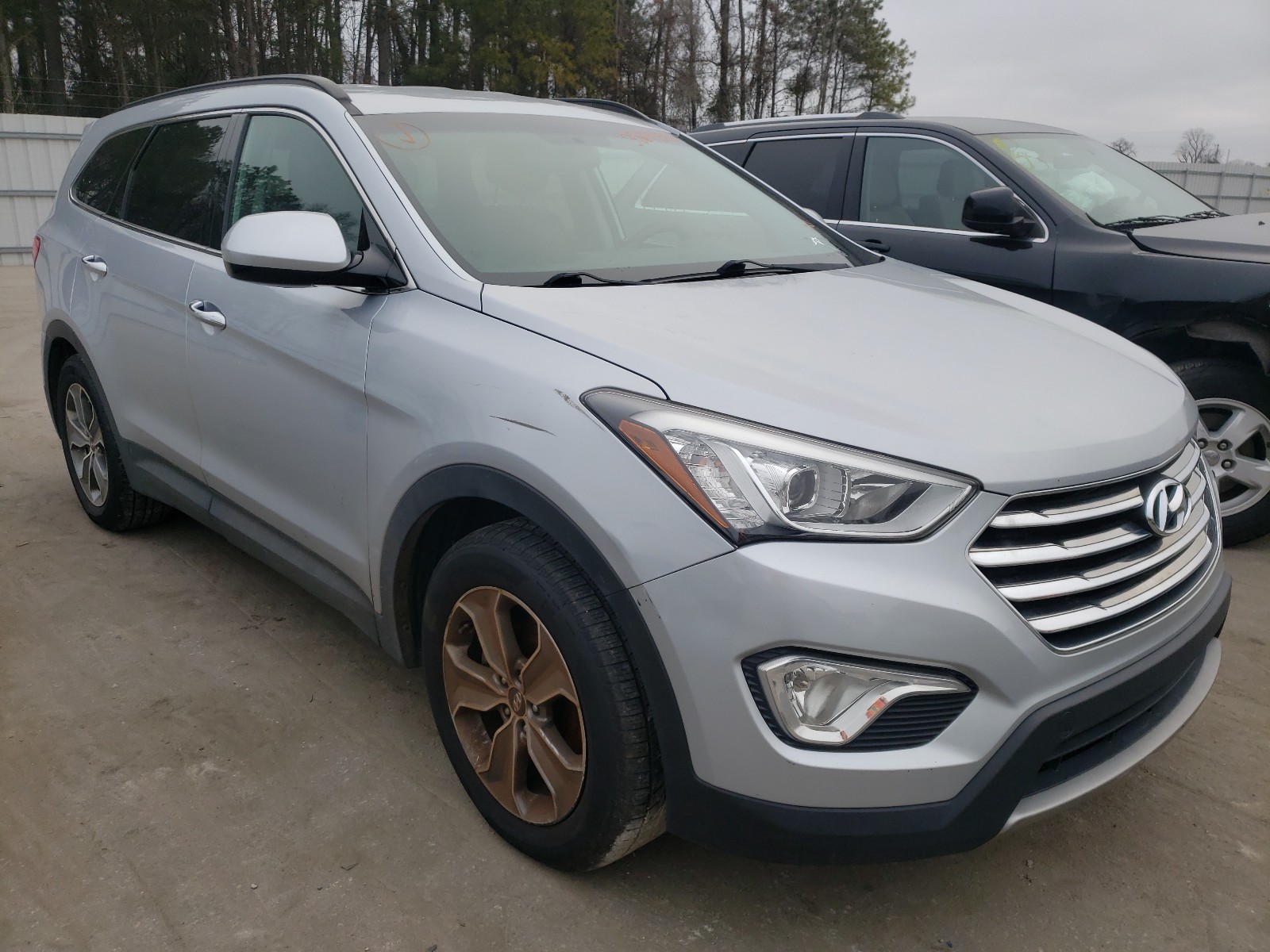 HYUNDAI SANTA FE S 2016 km8sm4hf3gu158456