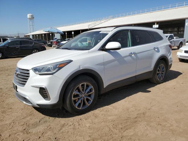 HYUNDAI SANTA FE S 2017 km8sm4hf3hu166915