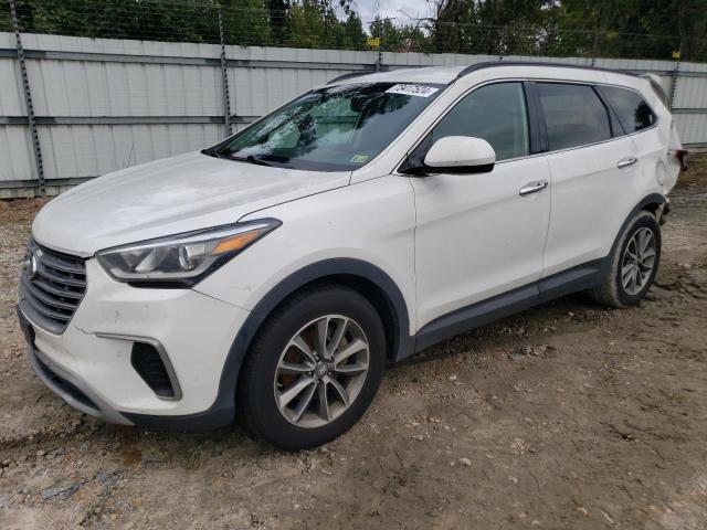 HYUNDAI SANTA FE S 2017 km8sm4hf3hu170821