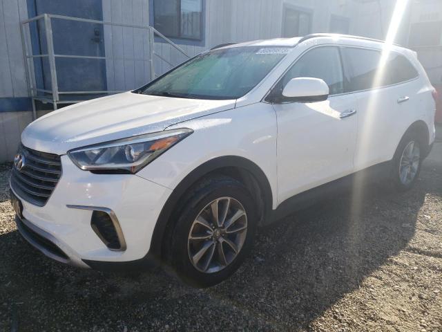 HYUNDAI SANTA FE 2017 km8sm4hf3hu180149