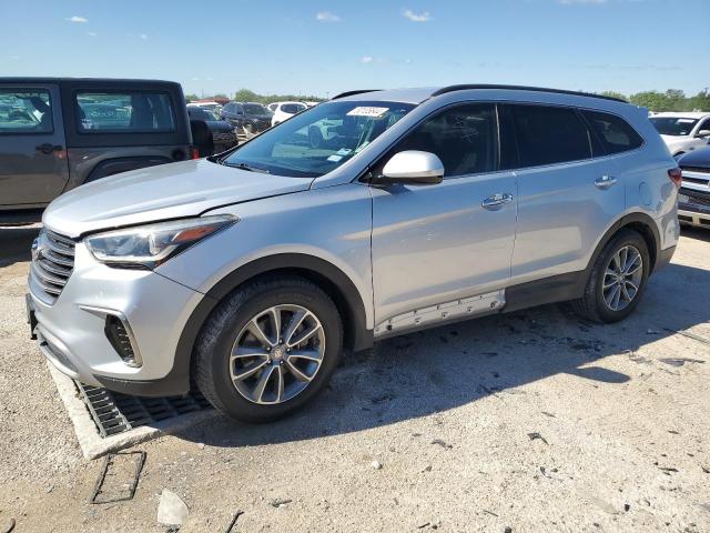 HYUNDAI SANTA FE 2017 km8sm4hf3hu182421