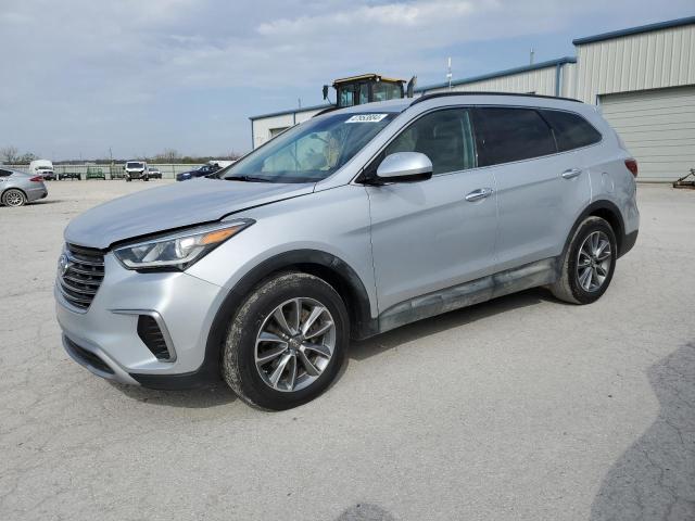 HYUNDAI SANTA FE 2017 km8sm4hf3hu183777