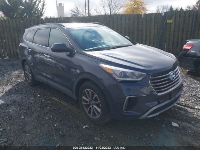 HYUNDAI SANTA FE 2017 km8sm4hf3hu185058