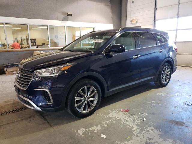 HYUNDAI SANTA FE 2017 km8sm4hf3hu187019