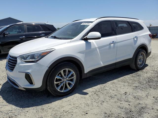 HYUNDAI SANTA FE 2017 km8sm4hf3hu192088