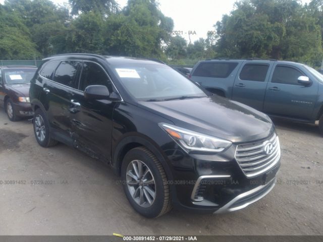 HYUNDAI SANTA FE 2017 km8sm4hf3hu196058