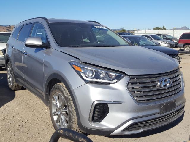 HYUNDAI SANTA FE S 2017 km8sm4hf3hu198053