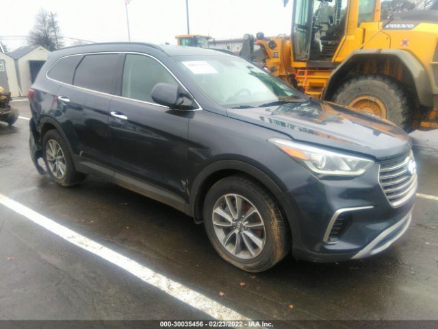 HYUNDAI SANTA FE 2017 km8sm4hf3hu198375