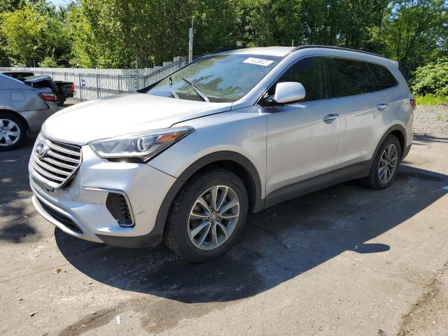 HYUNDAI SANTA FE 2017 km8sm4hf3hu198439