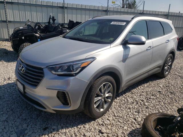 HYUNDAI SANTA FE S 2017 km8sm4hf3hu199056