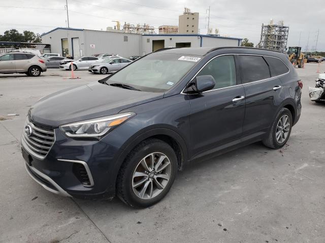 HYUNDAI SANTA FE S 2017 km8sm4hf3hu201341