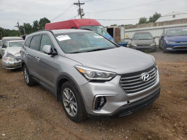 HYUNDAI SANTA FE 2017 km8sm4hf3hu202585