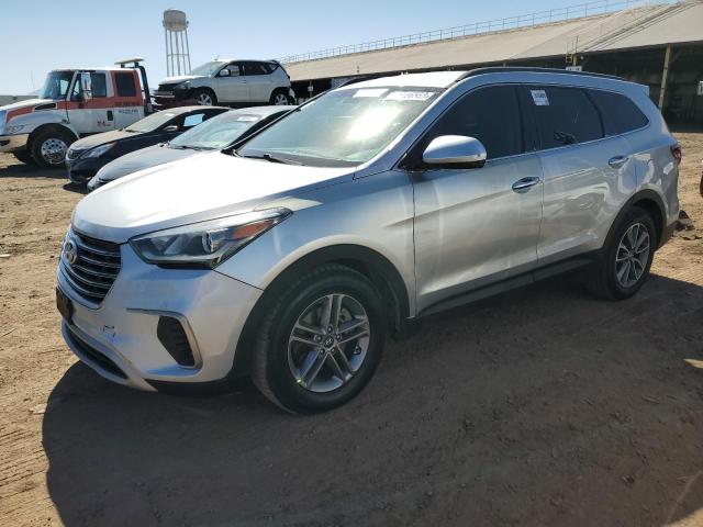 HYUNDAI SANTA FE 2017 km8sm4hf3hu219998