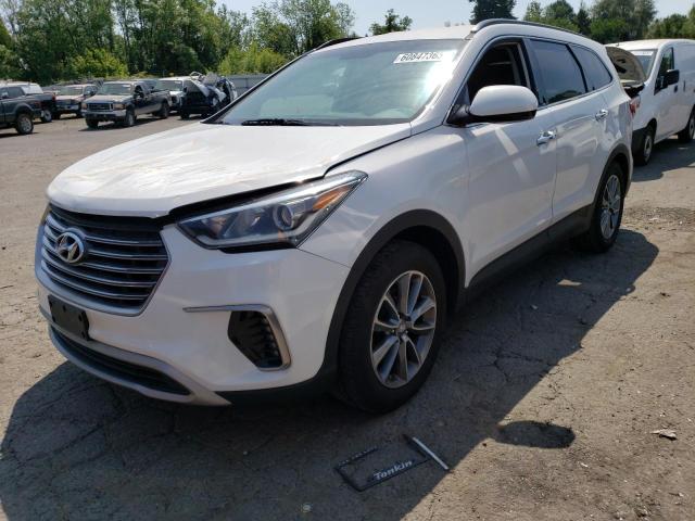 HYUNDAI SANTA FE 2017 km8sm4hf3hu220634