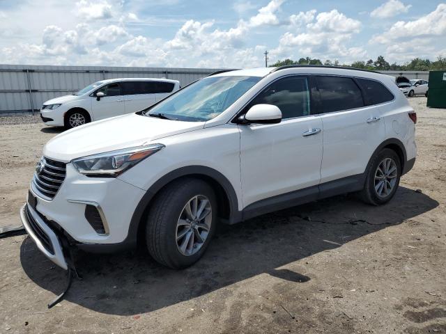 HYUNDAI SANTA FE 2017 km8sm4hf3hu220679