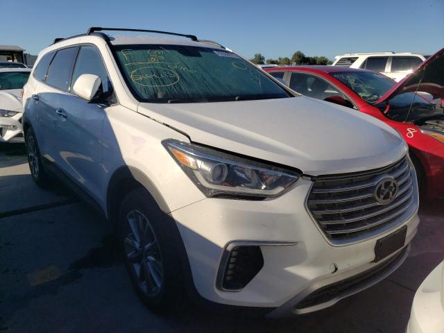 HYUNDAI SANTA FE S 2017 km8sm4hf3hu232878