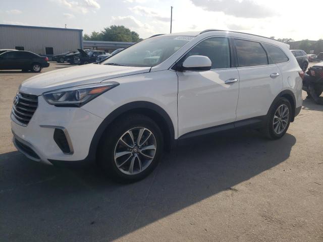 HYUNDAI SANTA FE S 2017 km8sm4hf3hu251284