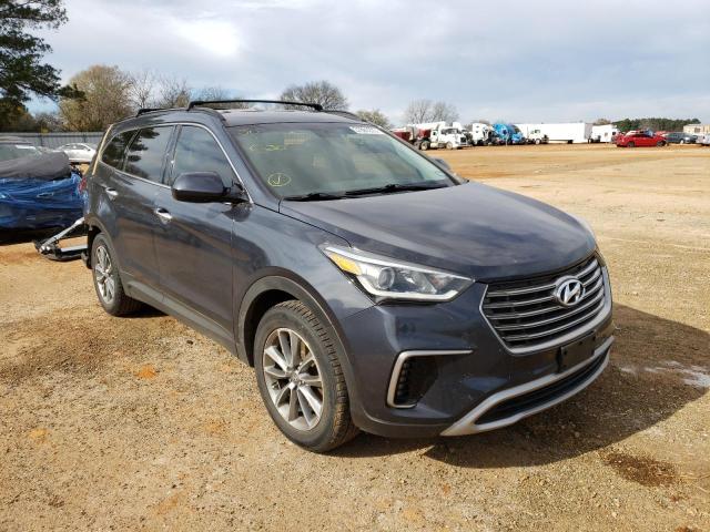 HYUNDAI SANTA FE S 2018 km8sm4hf3ju264588