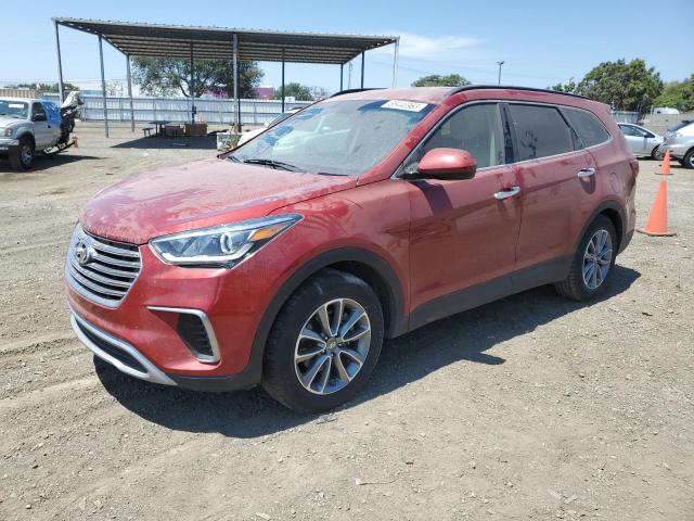 HYUNDAI SANTA FE S 2018 km8sm4hf3ju269676