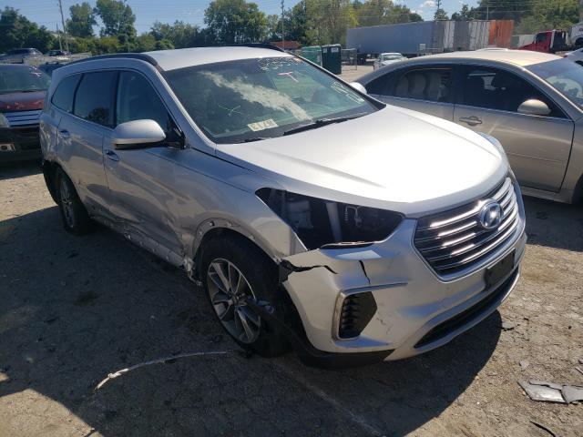 HYUNDAI SANTA FE S 2018 km8sm4hf3ju276949