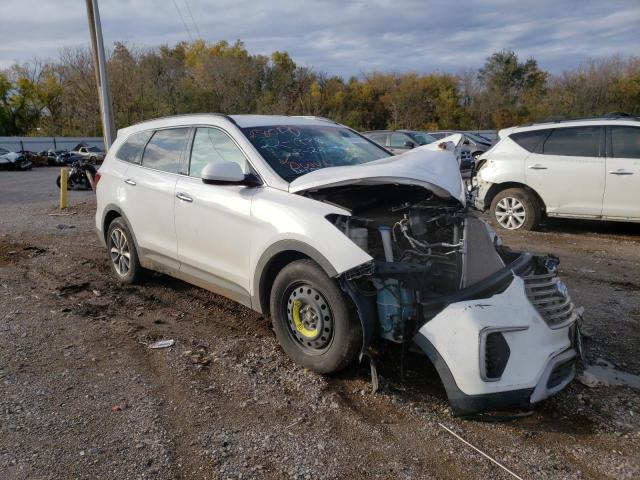 HYUNDAI SANTA FE S 2018 km8sm4hf3ju280175