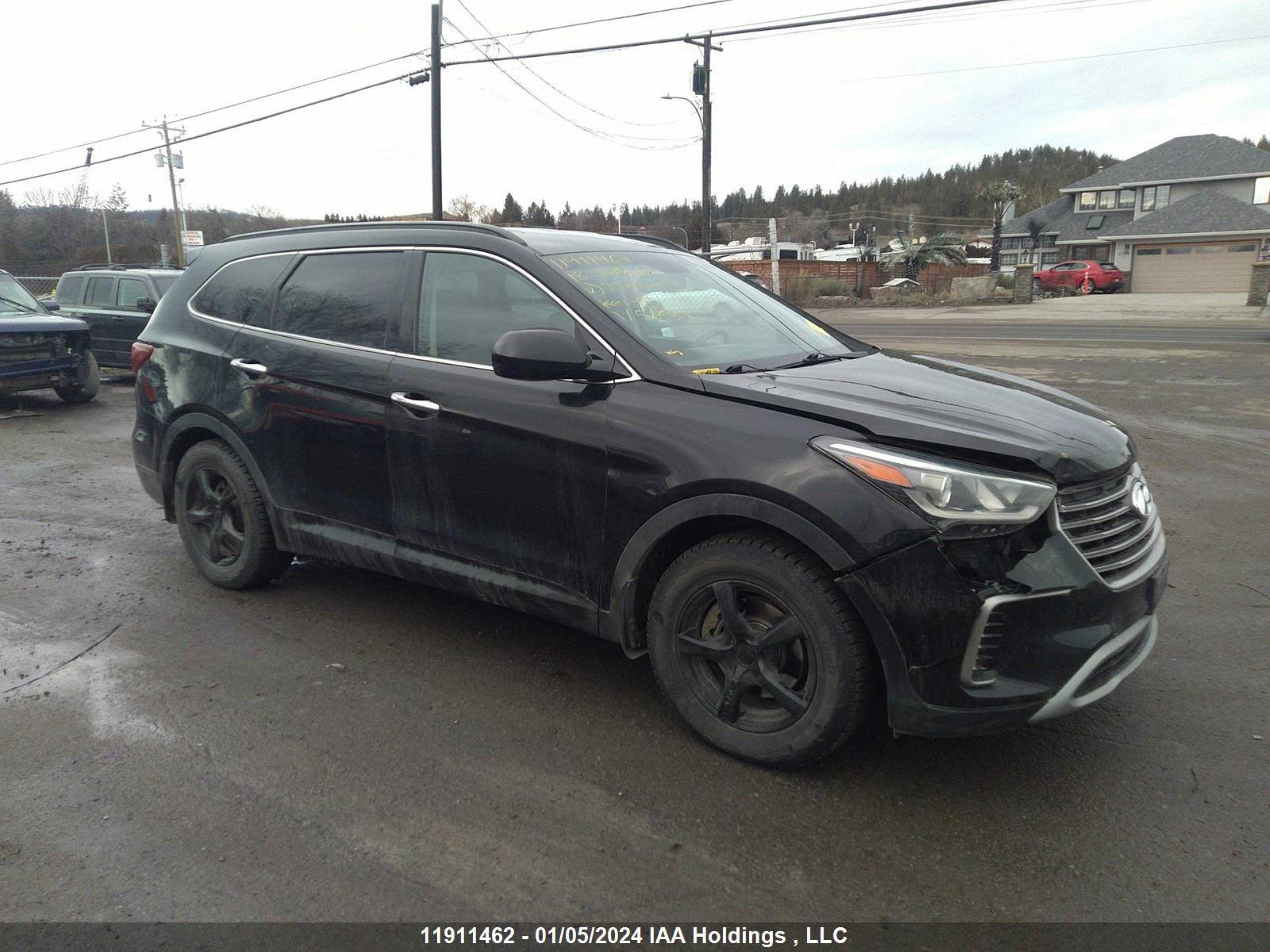 HYUNDAI SANTA FE 2018 km8sm4hf3ju280662