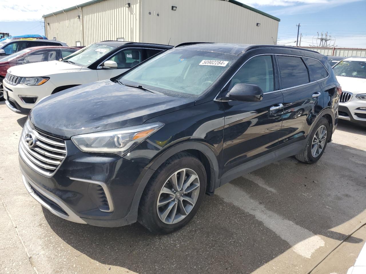 HYUNDAI SANTA FE 2018 km8sm4hf3ju286090