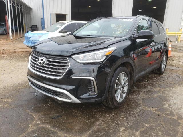 HYUNDAI SANTA FE X 2019 km8sm4hf3ku304878