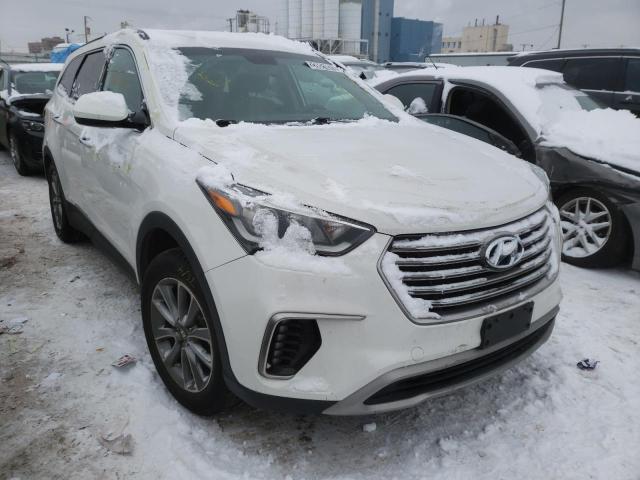 HYUNDAI SANTA FE X 2019 km8sm4hf3ku307845