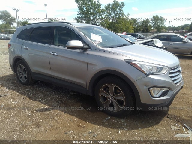 HYUNDAI SANTA FE 2013 km8sm4hf4du014880