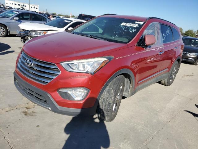 HYUNDAI SANTA FE 2013 km8sm4hf4du015348